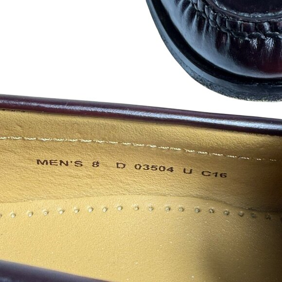 Cole Haan Men’s Leather Slip-On Penny Loafers — Size 8 - Picture 8 of 12